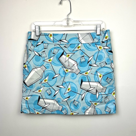 Loudmouth Ladies Golf Women's Active
Skort Partini print - Picture 2 of 14